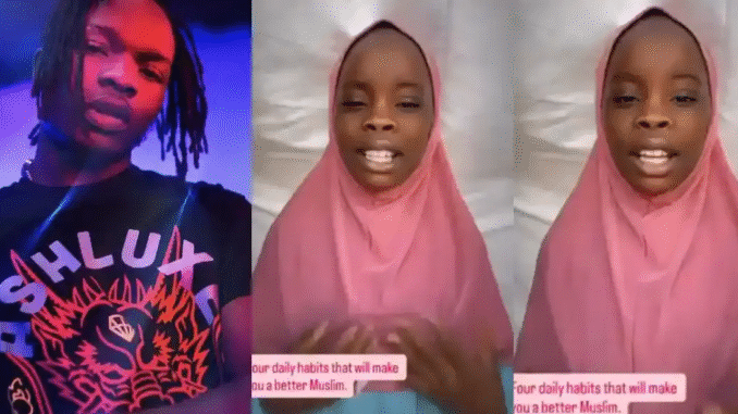 ‘But your dad was not kind to Mohbad’: Naira Marley’s daughter shares 4 Islamic tips for a better life (Video)