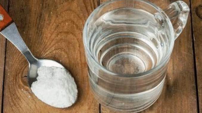 The benefits of washing your face with water and salt The benefits of washing your face with water and salt