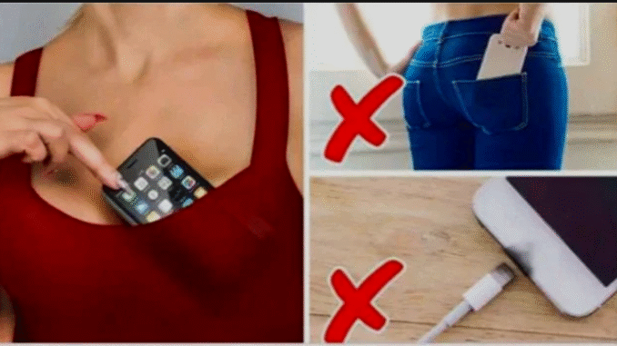 10 Places You Should Not Keep Your Phone If You Want to Live Longer According To Health Experts