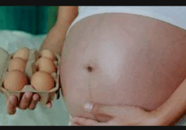 Does eating raw eggs cause abortions and miscarriages in pregnant women?