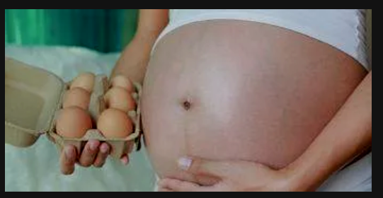 Does eating raw eggs cause abortions and miscarriages in pregnant women?