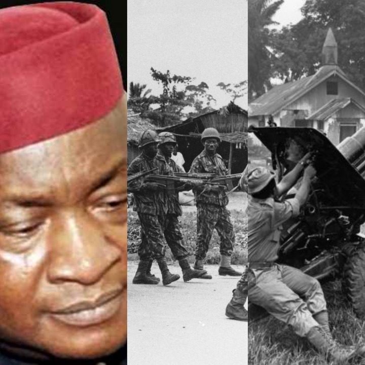 Biafra War: We Reported To Our Headquarters And They Told Us Ammunition Was Coming, None Came- Achike Udenwa Biafra War: We Reported To Our Headquarters And They Told Us Ammunition Was Coming, None Came- Achike Udenwa