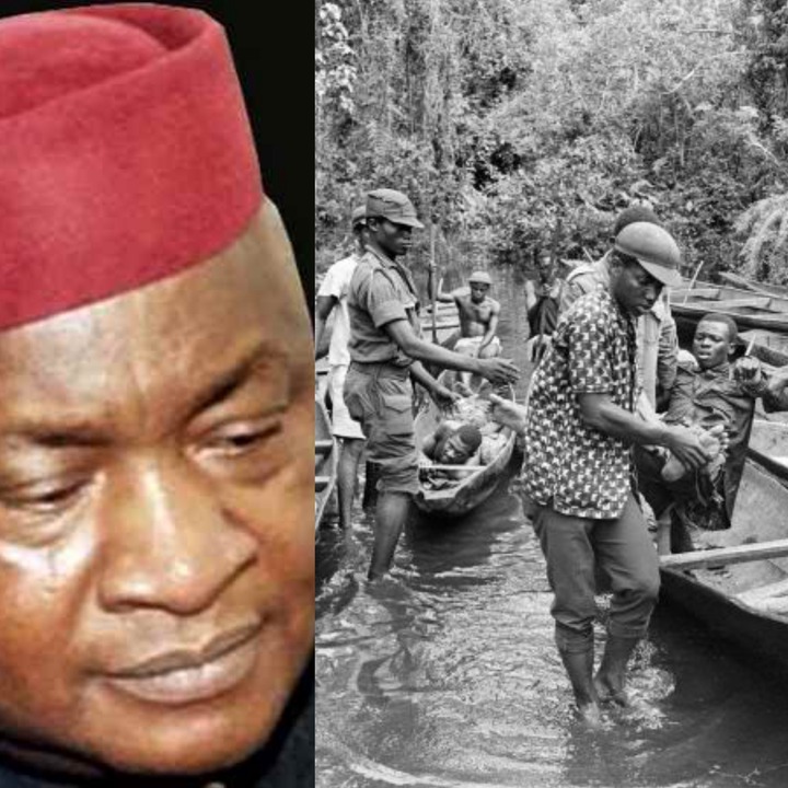 Biafra War: We Emptied Our Magazine, And Carried Empty Rifles Without Even One Ammunition-Udenwa Biafra War: We Emptied Our Magazine, And Carried Empty Rifles Without Even One Ammunition-Udenwa
