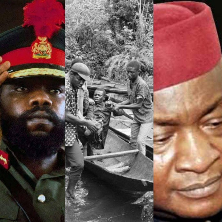 They Said We Can't Cross With Rifle,We Said If We Arrive Biafra Without Rifles,We'll Be Killed-Udenwa They Said We Can't Cross With Rifle,We Said If We Arrive Biafra Without Rifles,We'll Be Killed-Udenwa
