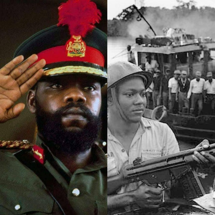 Biafra War: Anuku Gave Paschal Odu Order, He Refused To Obey And Said“You're Not A Biafran”-General Isama Biafra War: Anuku Gave Paschal Odu Order, He Refused To Obey And Said“You're Not A Biafran”-General Isama