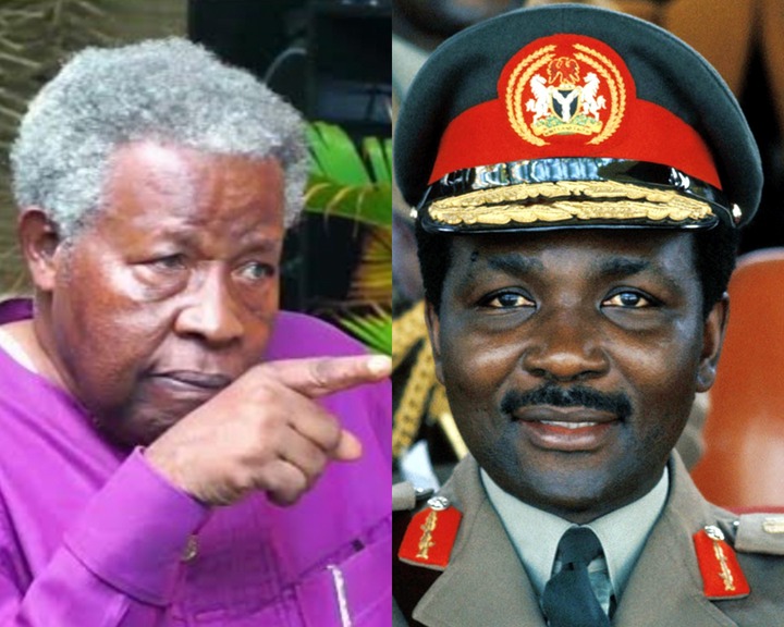 Gowon: My Dad Had Lots Of Money In ACB,You Gave Him £20 Because He Withdrew Money During War—Esinolu