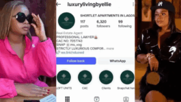 ‘They also scammed my friend N500K’: Bimbo Ademoye exposes number, pictures of real estate agent who scammed his nephew