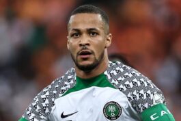 RSA 1-1 NGA: William Troost Ekong's Own Goal Shows Why He Should No Longer Be Starting For Nigeria