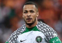 RSA 1-1 NGA: William Troost Ekong's Own Goal Shows Why He Should No Longer Be Starting For Nigeria