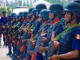 SHOCKING: Civil Defence officer shot dead by colleague in Abuja