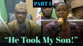 "After claiming he was not responsible for my pregnancy, my ex-partner took my son away —Mother Revealed