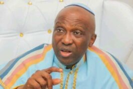 “I Won’t Mention the Airline—It Will Damage Their Market,” Primate Ayodele on Aviation Prophecy