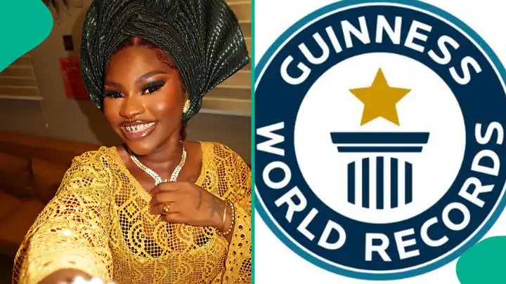 Guinness World Record Replies Mandy Kiss Following Announcement to 'Engage' 100 Men in 24 Hours