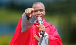 Tension as Father Mbaka releases scary prophecy, sends strong message to Tinubu ahead 2027 (ICYMI)