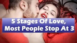Five Stages Of Love And Why Many People Stop At Stage Three