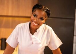 Hilda Baci explains why she had to cut down from 250 bags to 200 bags of rice