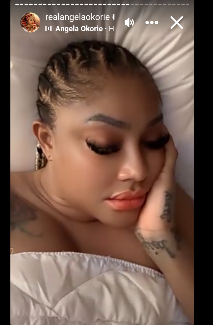 “Stop Being Wicked So Your Skin Will Be Like Mine” Angela Okorie Advises In New Post