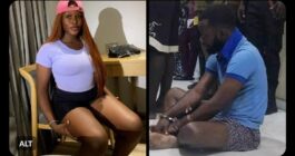 Slain Deborah:He overpowered her and he stabbed her multiple times.The cuts were so deep- Laff Ijuo