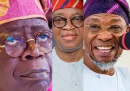 Oyetola Informed Asiwaju Of His Intention To Run,He Said“Have You Discussed With Your Boss?-Omipidan