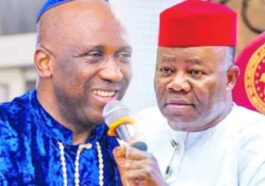 "Don't allow a rowdy session in the Senate and House of Reps" - Ayodele fires back at Akpabio