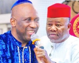 "Don't allow a rowdy session in the Senate and House of Reps" - Ayodele fires back at Akpabio