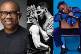 Mixed Reactions As Throwback Pictutes Of Peter Obi’s Son, Oseloka Featuring In UK Găy Magazine Resurface