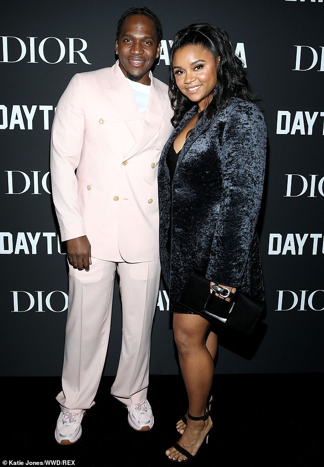 Pusha T and wife Virginia Williams announce theyre expecting their second child