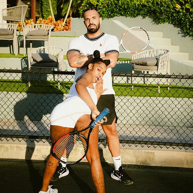 Drake sparks fresh reactions as fans spot new shade aimed at Serena Williams