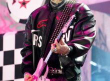 Machine Gun Kelly cracks bedroom joke at Las Vegas F1 as rumours grow hes back with Megan Fox