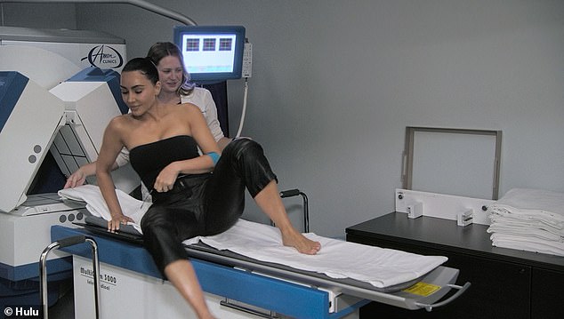 Kim Kardashian reacts in shock after brain scan shows low activity and longtime aneurysm: blames chronic stress from bar exam and divorce
