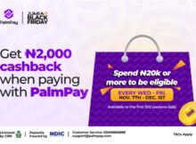 Dont Just Shop This Black Friday, Get Rewarded with PalmPay & Jumia!
