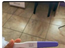 I pranked my parents that I was pregnant  the test they forced me to take came out positive  Lady shares shocking experience