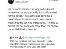 I left the car because the fine was more than the car  Don Jazzy clears the air on old UK police incident