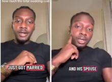 Man shares shocking cost of his friends wedding, says couple took $88,000 loan