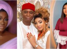 “No wonder” - Lady reveals Mercy Johnson’s role in Regina Daniels’ life amid marital crisis