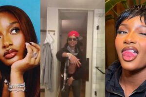 Ayra Starr dresses up as Rema for Halloween