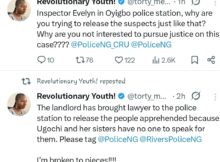 Justice for Ugochi  Outrage as young woman is reportedly raped and killed in Port Harcourt family friend calls for police intervention