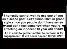 Sophia Momodu clears the air says she didnt stop Imade from attending Davidos birthday