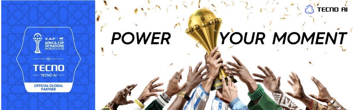  TECNO Powers AFCON 2025 with New Pan-African Campaign Power Your Moment
