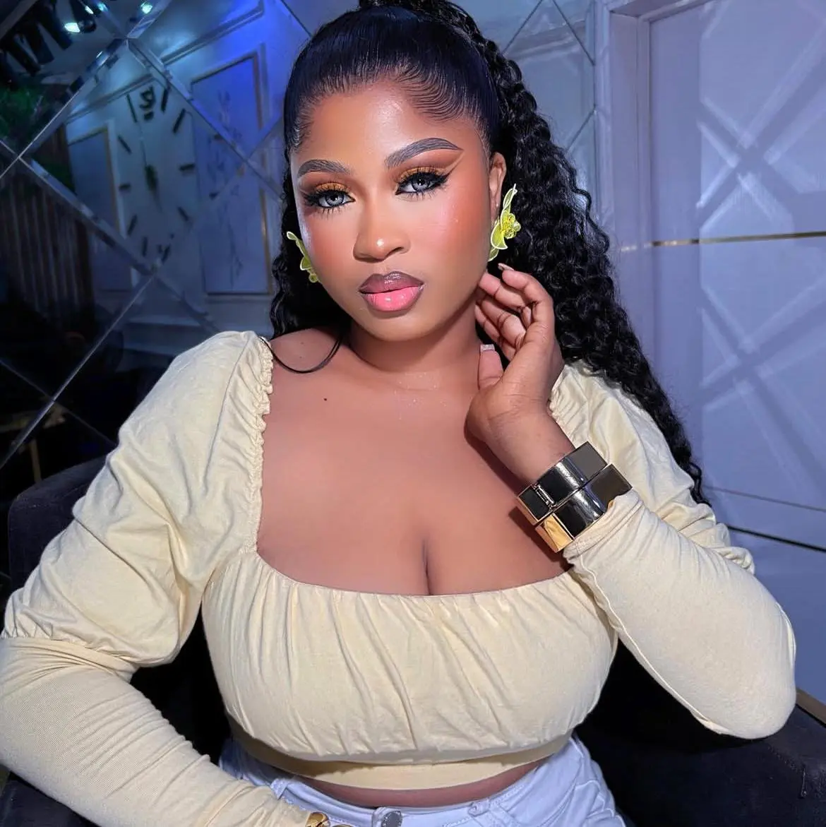 BBNaija Season 10 winner, Imisi, reveals she lost her baby just weeks before auditioning for the reality show.
