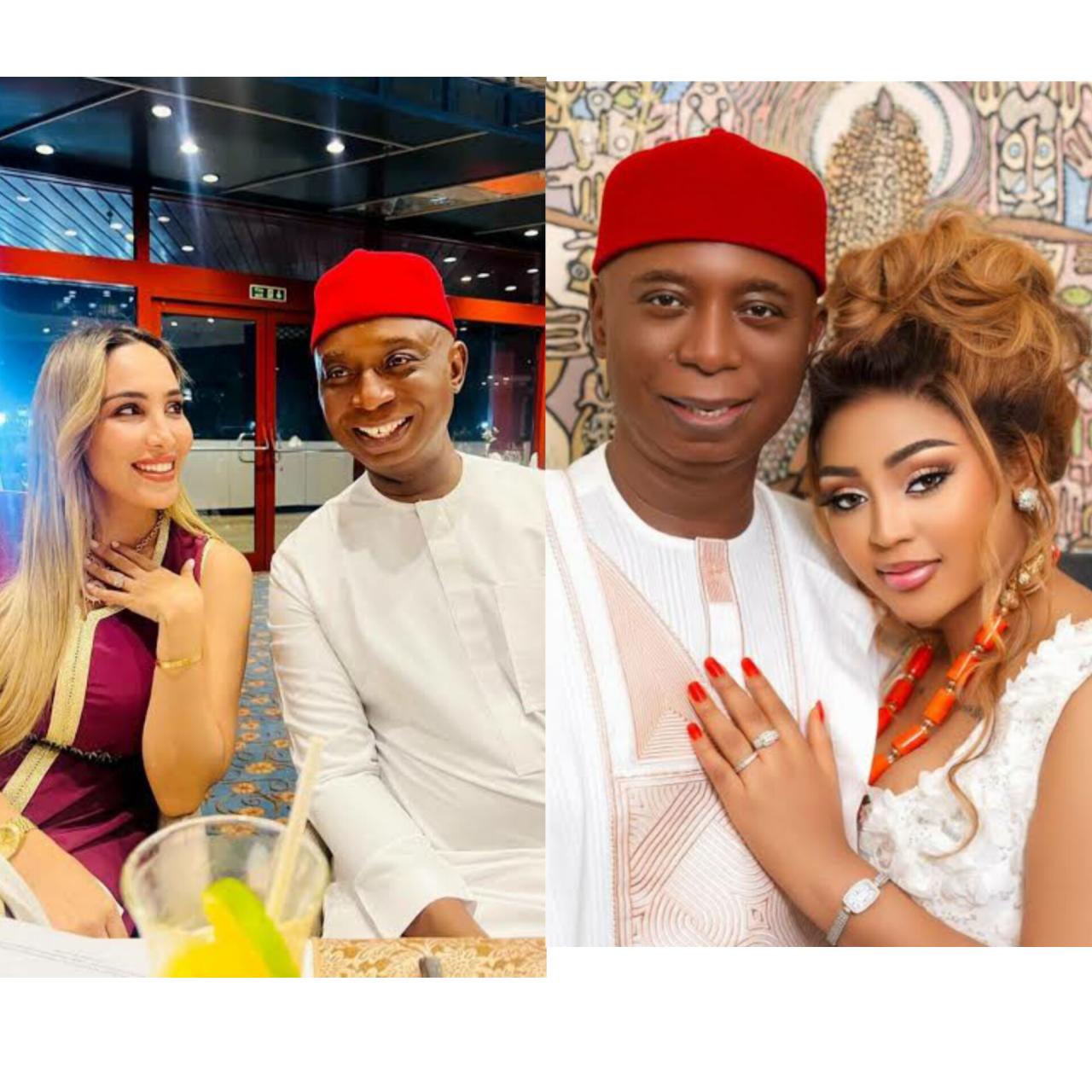  Ned Nwoko's 5th wife Laila Charani calls out Regina Daniels