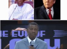 Pastor E.A Adeboye advises President Tinubu to act swiftly on national security