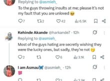 Nigerian lady shoots her shot at a doctor on X