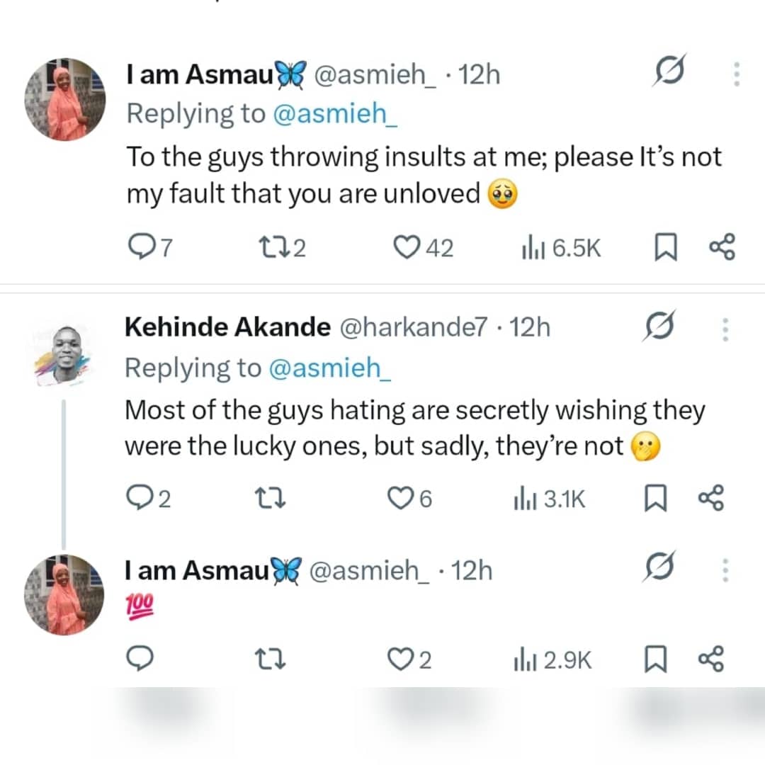 Nigerian lady shoots her shot at a doctor on X