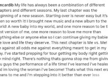 Cardi B and Steffon Diggs welcome their first child together