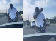 SUV driver allegedly assaults fellow motorist on expressway