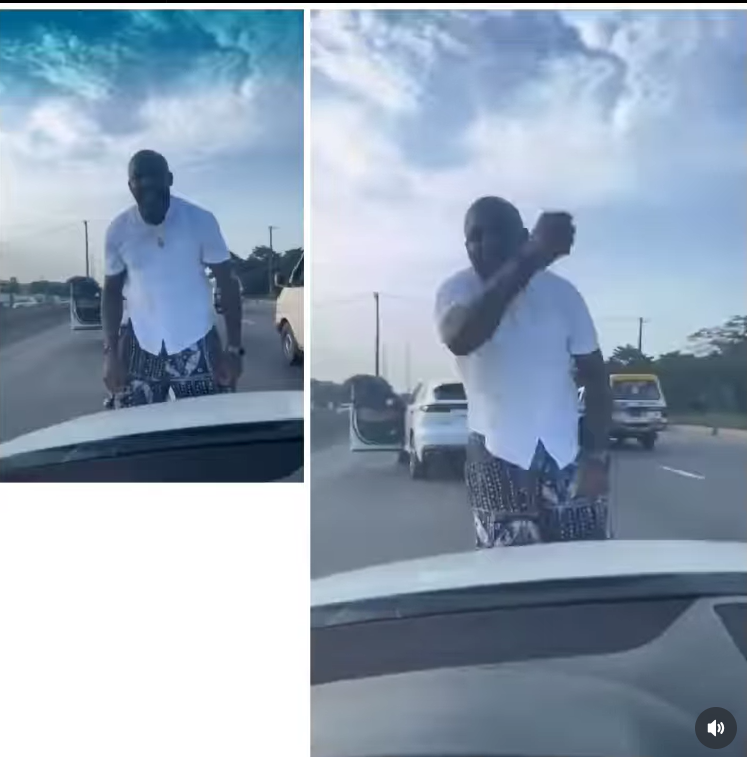 SUV driver allegedly assaults fellow motorist on expressway