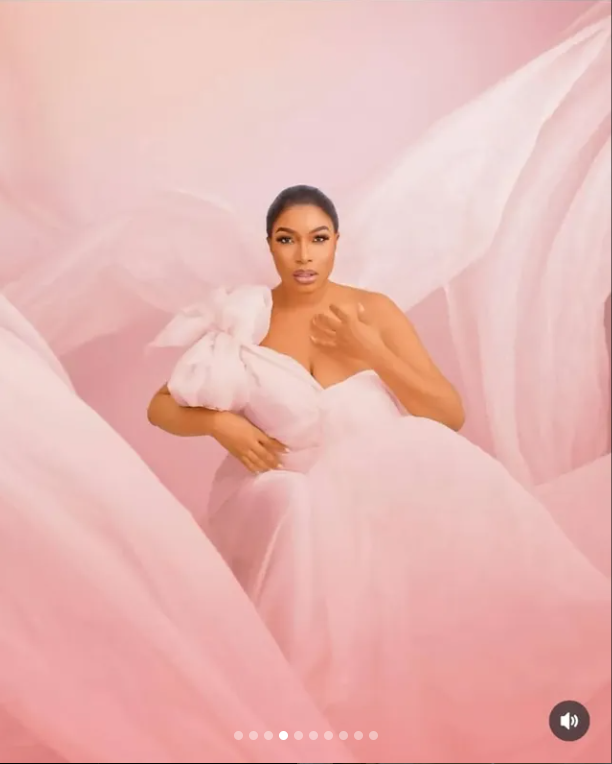 Actress Chika Ike celebrates 40th birthday, reflects on Gods faithfulness over the years, especially motherhood