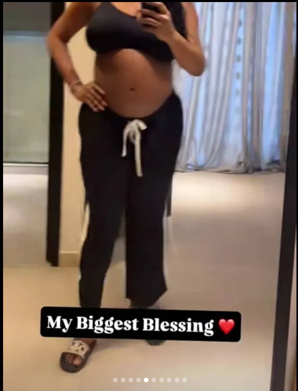 Actress Chika Ike celebrates 40th birthday, reflects on Gods faithfulness over the years, especially motherhood