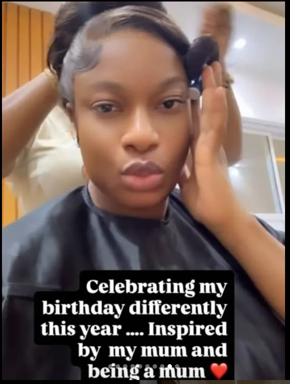 Actress Chika Ike celebrates 40th birthday, reflects on Gods faithfulness over the years, especially motherhood